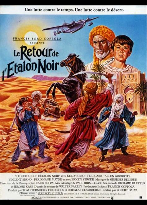 poster BLACK STALLION RETURNS (THE) Robert Dalva - CINESUD movie posters