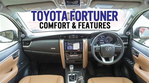 Fortuner Car Interior