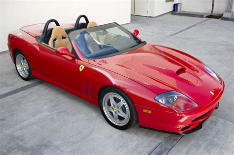 ferrari, 550, Barchetta, Convertible, Cars, Italia, Red, Rouge, Rosso ...