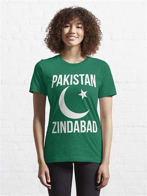 "Pakistan Zindabad - Pakistan Flag" T-shirt for Sale by kamrankhan ...