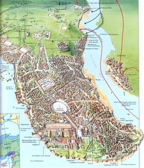 Maps on the web, maps from the web, charts and infographics. | Fall of constantinople, Ancient ...