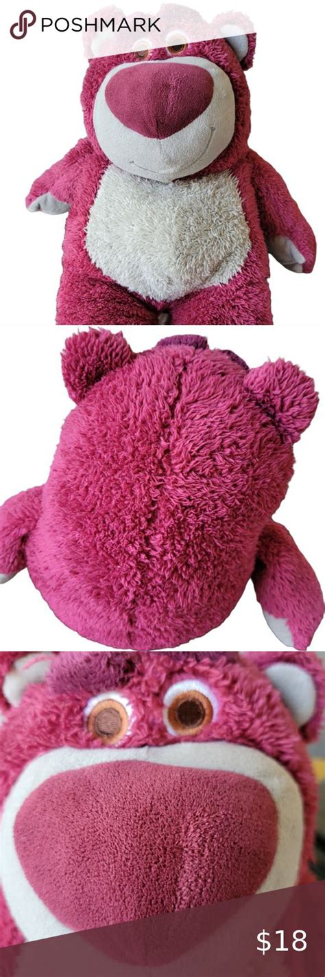 Latso Toy Story cuddly soft scented plush bear! in 2022 | Bear plush, Clothes design, Soft