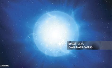 Blue Supergiant Artwork High-Res Vector Graphic - Getty Images