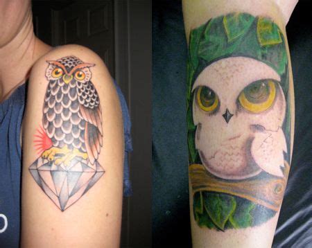 Owl Tattoos - Their Meaning Plus 14 Stunning Examples