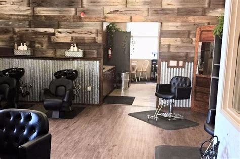 Rustic Rae's Hair Salon In Turlock CA | Vagaro | Hair salon decor, Salon suites decor, Salon decor