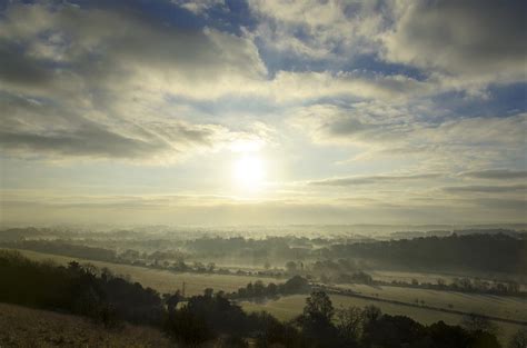 Box Hill sunrise Photograph by Alex Lyons - Pixels