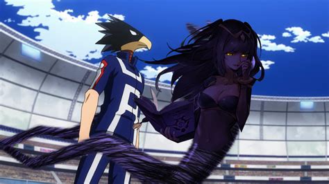 Tokoyami And Dark Shadow Mha, Animation Art Characters Boku No Hero Academia My Hero Academy ...