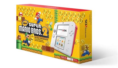 Nintendo 2DS New Super Mario Bros. 2 bundle launching next month - Gaming Age