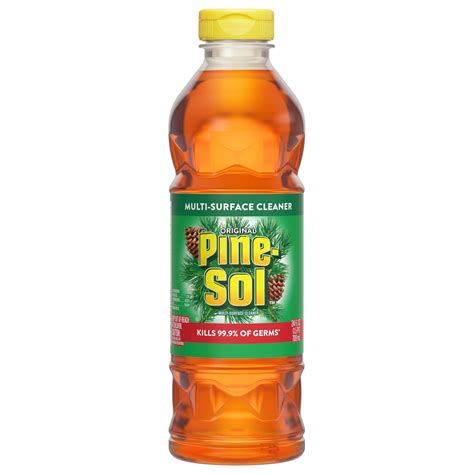 Pine-Sol All Purpose Multi-Surface Disinfectant Cleaner, Original Pine ...