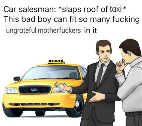 Slaps Car Meme Template