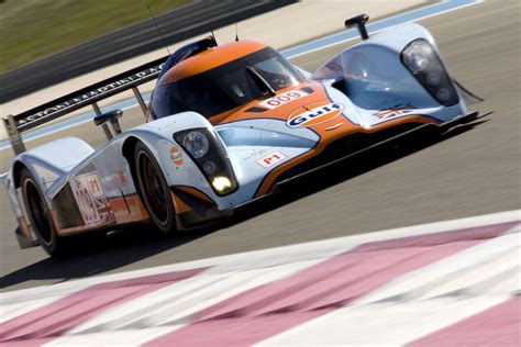 Aston Martin Shows Off New Le Mans LMP1 Prototype at Paul Ricard Circuit