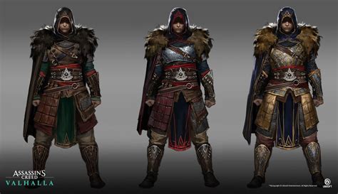 Eivor Assassin Outfit Art from Assassin's Creed Valhalla #art #artwork ...