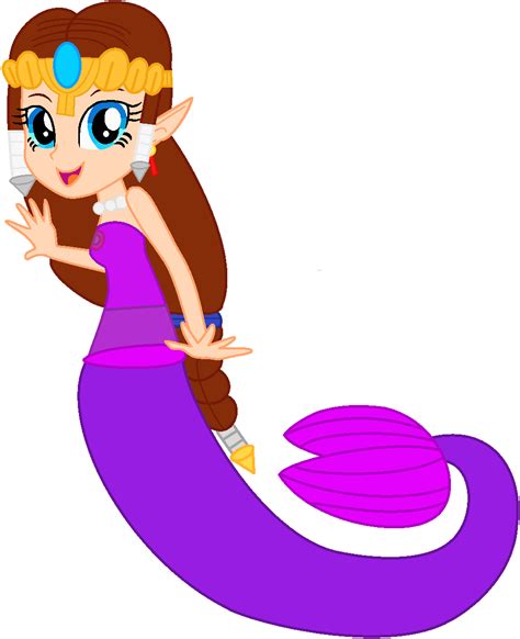 Princess Zelda the mermaid by user15432 on DeviantArt