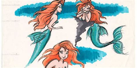 Disney: 10 Official Concept Art Pictures Of The Little Mermaid You Have ...