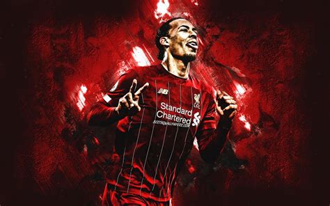 Download wallpapers Virgil van Dijk, Liverpool FC, Dutch footballer ...