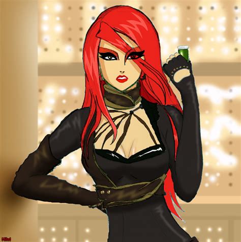 Britney Spears - Toxic (Red hair) by milad62z on DeviantArt