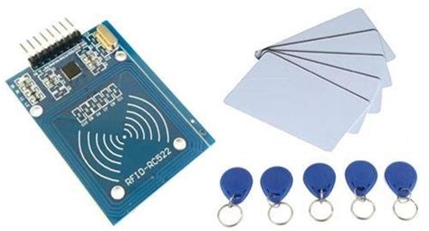 RC-522 RFID reader, tags, and cards. | Download Scientific Diagram