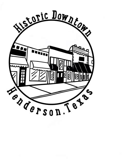 Historic Downtown Henderson Texas – Moody Brown