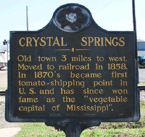 Crystal Springs, Mississippi | Mississippi, Crystal springs, Hometown