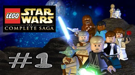 Lego Star Wars The Complete Saga Walkthrough Part 1 Ps3 - YouTube