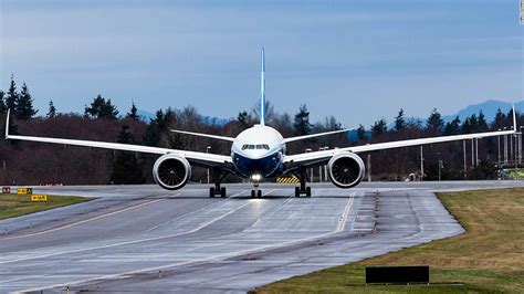 Boeing's new 777X-9 takes to the skies for the first time | CNN Travel