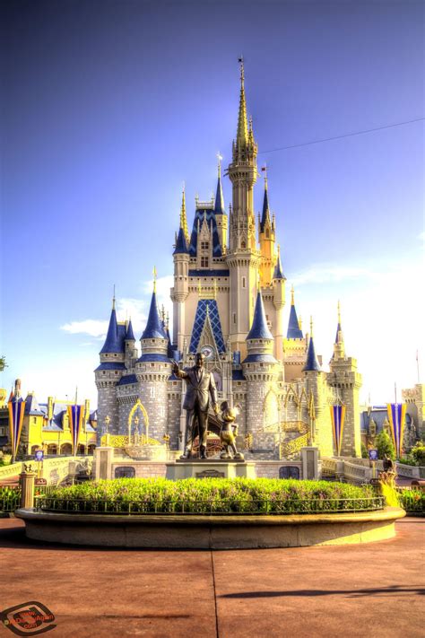 Disney World Cinderella Castle Wallpapers - Wallpaper Cave