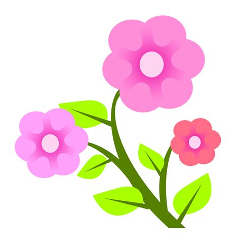 Flower Vector PNG Image - PurePNG | Free transparent CC0 PNG Image Library