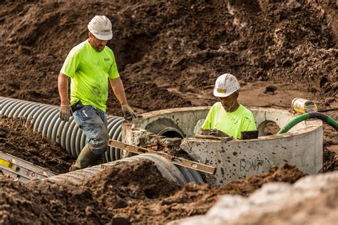 Storm Drain Installation - Vallencourt Construction | Vallencourt Construction