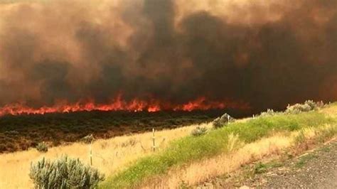 Firefighters make progress on Eastern Washington wildfires | KOMO