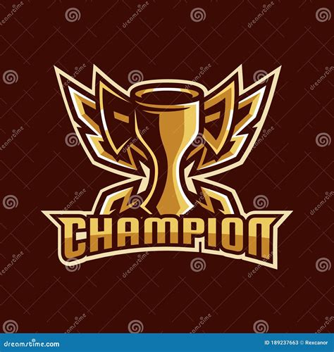 Winner Logo Vector Illustration | CartoonDealer.com #22481720