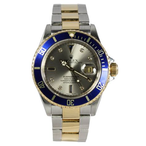 Men's Pre-Owned Rolex Submariner Date Watch 16613