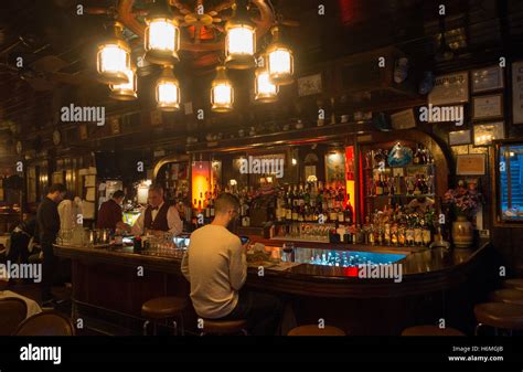 Sevilla restaurant and bar NYC Stock Photo - Alamy