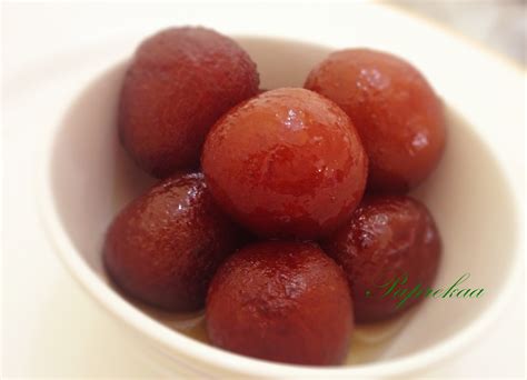 Paprekaa - Bon Appetit !!!: Instant Gulab Jamun Recipe