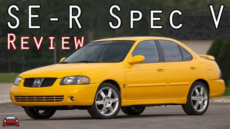 2005 Nissan Sentra SE-R Spec V Review - A 39,000 Mile Time Capsule! - YouTube