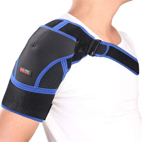 Adjustable Shoulder Support Brace,Rotator Cuff Support for Injury Prev – CTHOPER