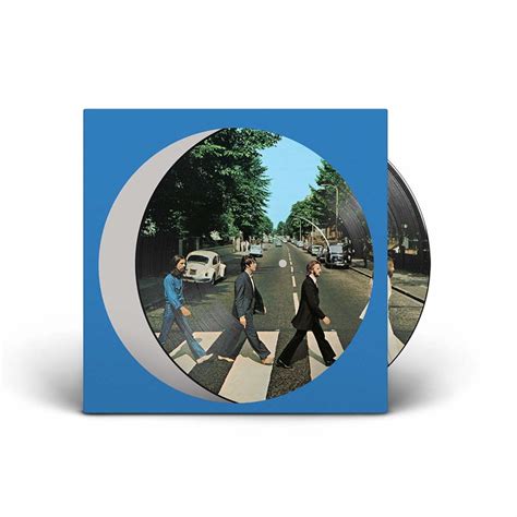 The Beatles - Abbey Road (50th Anniversary) (Picture Disc Vinyl) | MusicZone | Vinyl Records ...