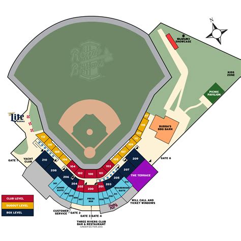 Seating Chart | Braves