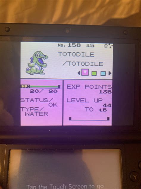 [gen2] First ever gen 2 shiny! Less than 100sr! : r/ShinyPokemon