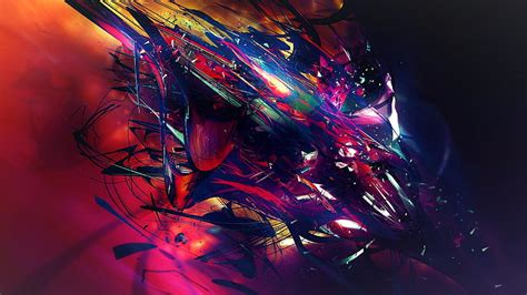 2560x1440px | free download | HD wallpaper: Opera Reborn Dark, Artistic, Abstract, colorful ...