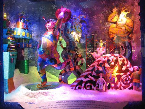 Bloomingdale's Christmas Windows 008 | ShamrockTattoo | Flickr