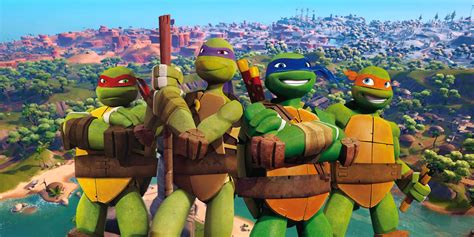 Fortnite Could Be Adding Teenage Mutant Ninja Turtles