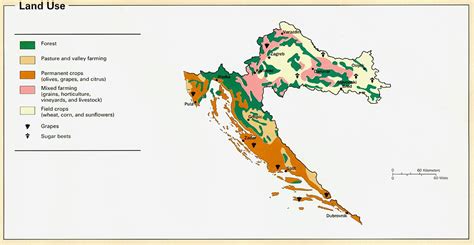 Croatia Maps - Perry-Castañeda Map Collection - UT Library Online