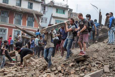 7.3 magnitude aftershock rattles Nepal following devastating April 25 earthquake Earthquake ...