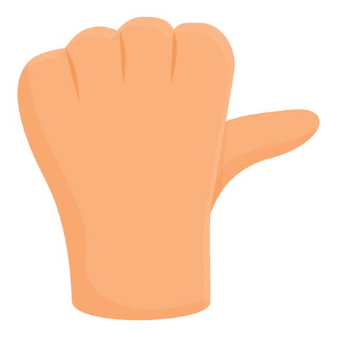 Ok hand gesture icon, cartoon style 14342658 Vector Art at Vecteezy