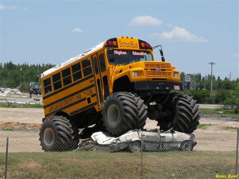 School Bus Monster Truck Ford | Ford Daily Trucks