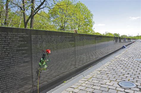 Vietnam Veterans Memorial in Washington, DC