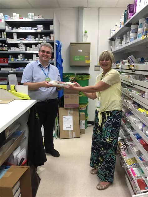 Asda pharmacy manager Richard saves life of customer having heart attack