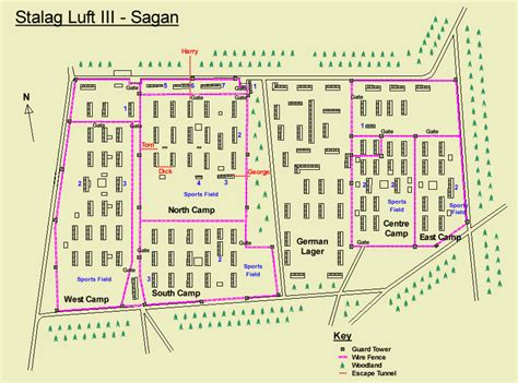 The Great Escape, Stalag Luft III – Zagan, Poland | LandmarkScout