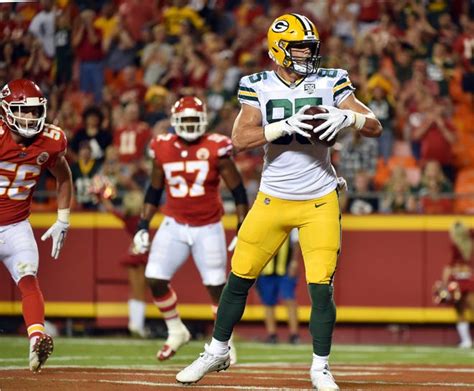 Analysis: Why tight end Robert Tonyan deserves Packers roster spot