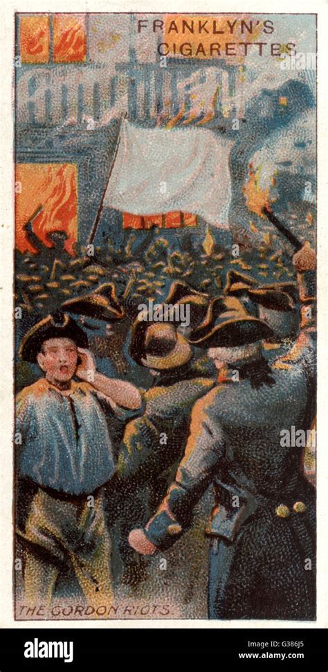 1780 gordon riots hi-res stock photography and images - Alamy